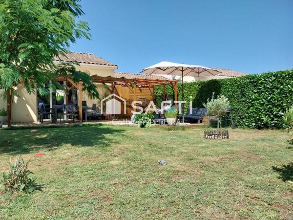 Maison de plain pied