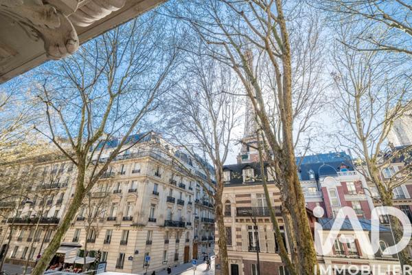 Appartement à vendre 4 pièces 126 m² Paris 7