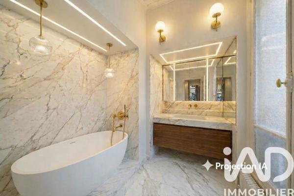 Appartement à vendre 4 pièces 126 m² Paris 7