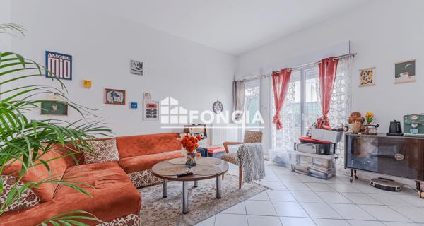 À vendre Appartement 2 pièces 45 m² - Tours 37000