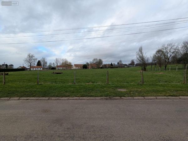 Terrain à Batir à vendre à Bonnières dans le Pas-de-Calais (62270), ref : 2435
