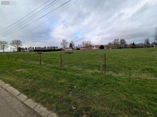 Terrain à Batir à vendre à Bonnières dans le Pas-de-Calais (62270), ref : 2435