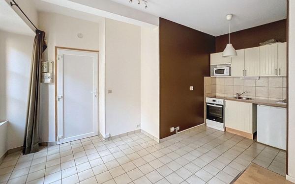 Appartement à louer    1 pièce • 20,40 m2 Saint-Flour