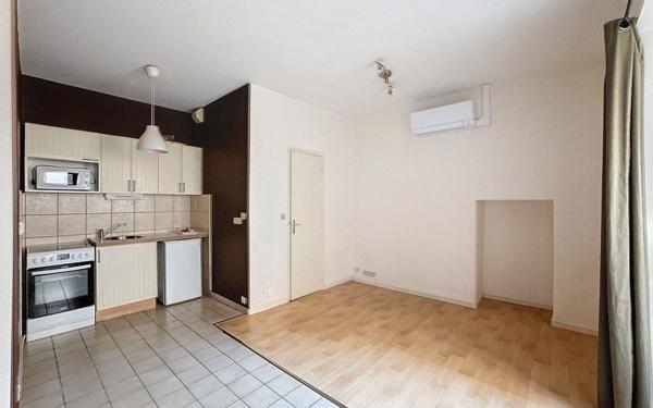 Appartement à louer    1 pièce • 20,40 m2 Saint-Flour