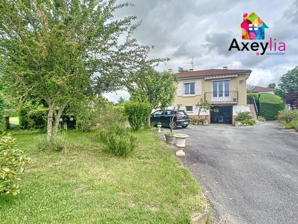 Saint-Vincent-de-Boisset (42120) A VENDRE - SAINT-VINCENT-DE-BOISSET - MAISON AVEC GRAND TERRAIN ARBORÉ