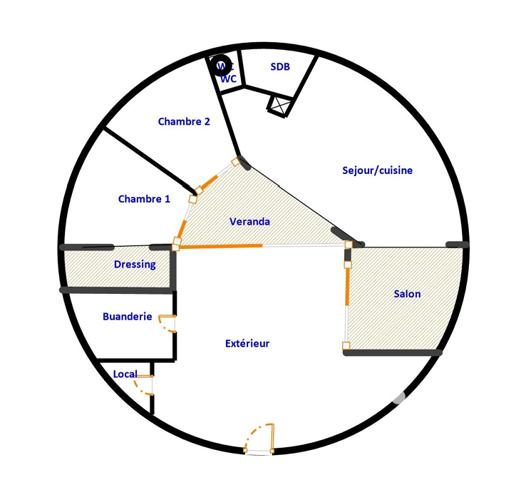 Maison à vendre 3 pièces 61 m² Torreilles