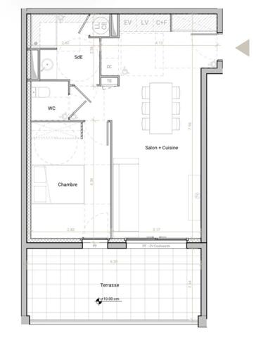 Appartement à vendre 2 pièces 47 m² Font-Romeu-Odeillo-Via
