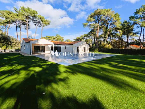 BELLE VILLA DE PLAIN-PIED AVEC PISCINE - PLAGE A PIED -