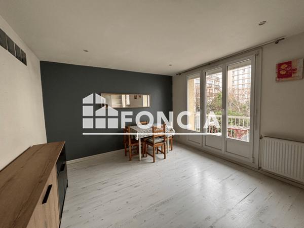 Location Appartement meublé 3 pièces 53.88 m² - Grenoble 38100