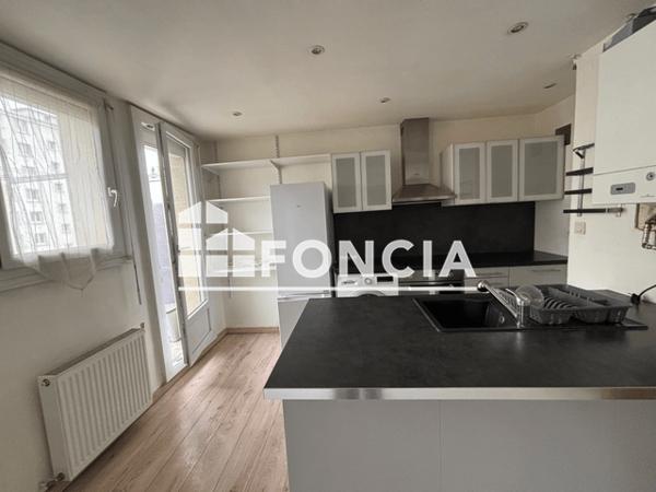 Location Appartement meublé 3 pièces 53.88 m² - Grenoble 38100