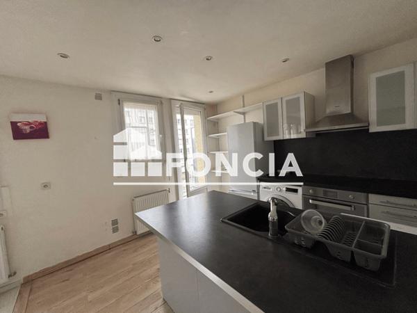 Location Appartement meublé 3 pièces 53.88 m² - Grenoble 38100