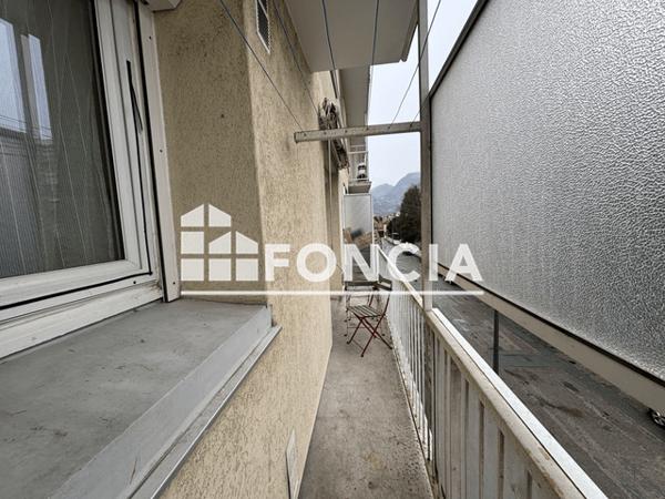 Location Appartement meublé 3 pièces 53.88 m² - Grenoble 38100
