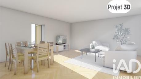 Appartement à vendre 3 pièces 51 m² Moulins-lès-Metz