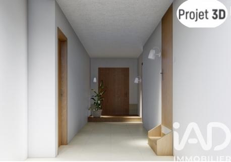 Appartement à vendre 3 pièces 51 m² Moulins-lès-Metz