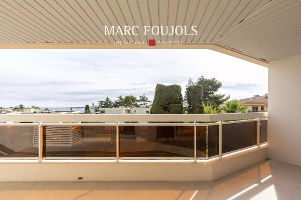 Cannes – Basse Californie – Terrasse & Vue –