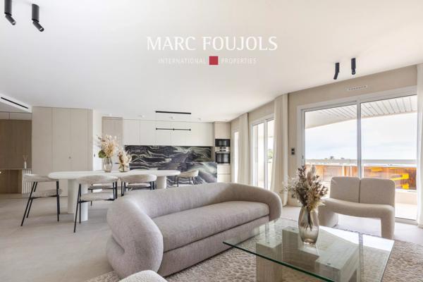 Cannes – Basse Californie – Terrasse & Vue –