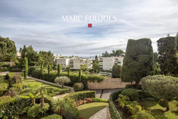 Cannes – Basse Californie – Terrasse & Vue –