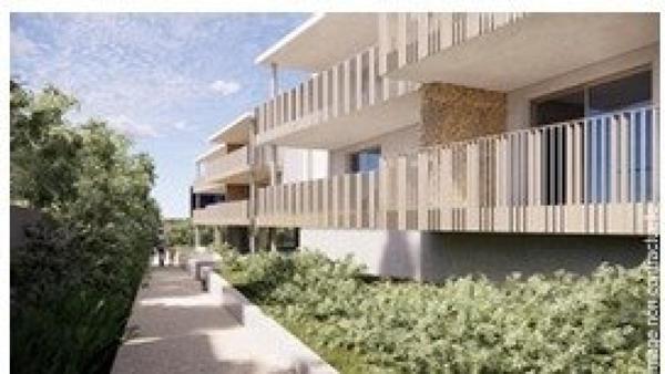 Appartement neuf terrasse dernier étage cœur de village