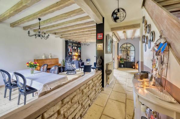 maison 125 m² au calme avec terrasse et jardin,