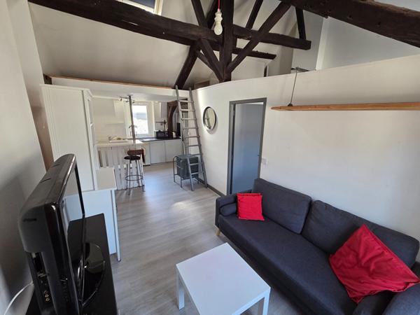 Appartement Orleans 2 pièce(s) 34 m2 MEUBLE