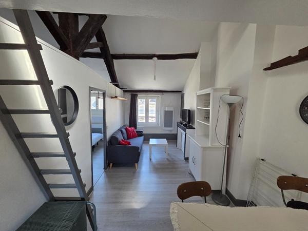 Appartement Orleans 2 pièce(s) 34 m2 MEUBLE