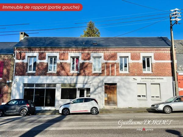 Immeuble à DIEPPE, 76370 - 320m²
