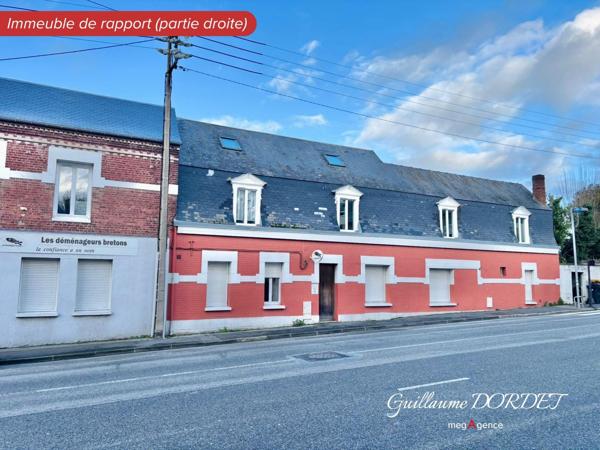 Immeuble à DIEPPE, 76370 - 320m²