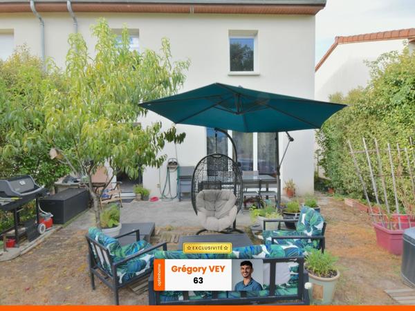 Maison 83 m² - 3 chambres - Garage - Jardin