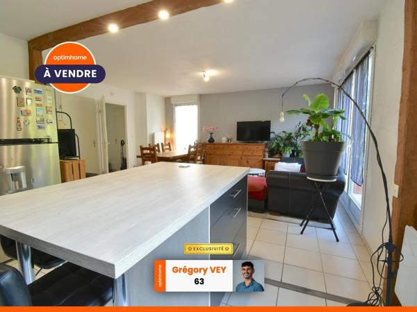 Maison 83 m² - 3 chambres - Garage - Jardin