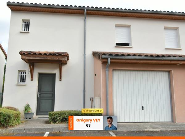Maison 83 m² - 3 chambres - Garage - Jardin