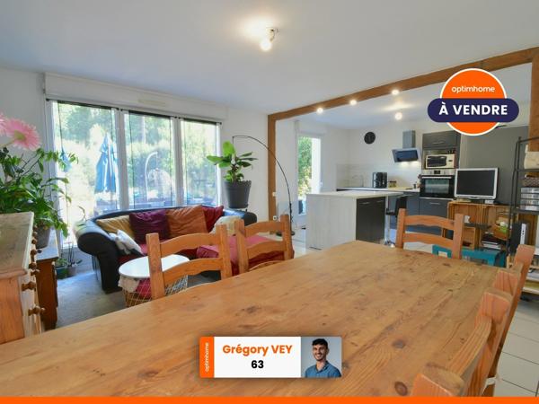 Maison 83 m² - 3 chambres - Garage - Jardin