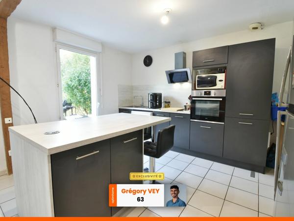 Maison 83 m² - 3 chambres - Garage - Jardin