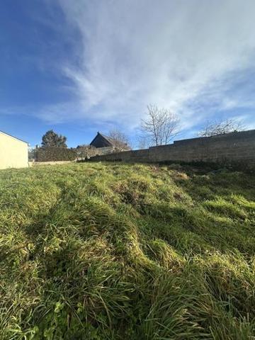 Terrain à Batir à vendre à Inzinzac-Lochrist dans le Morbihan (56650), ref : 56029-1356