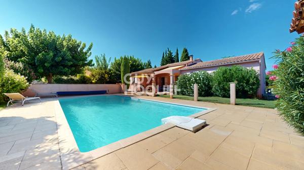 Maison  plain pied Le Thor 5 pièce(s) 119 m2
