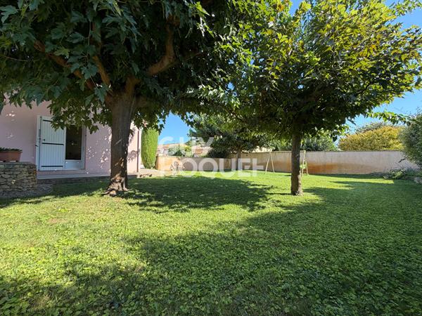 Maison  plain pied Le Thor 5 pièce(s) 119 m2