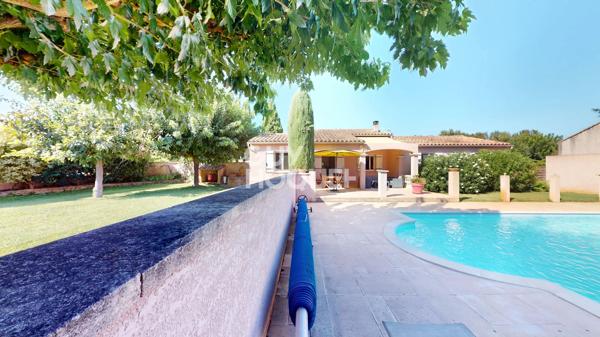 Maison  plain pied Le Thor 5 pièce(s) 119 m2