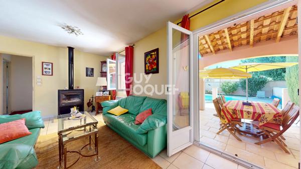 Maison  plain pied Le Thor 5 pièce(s) 119 m2