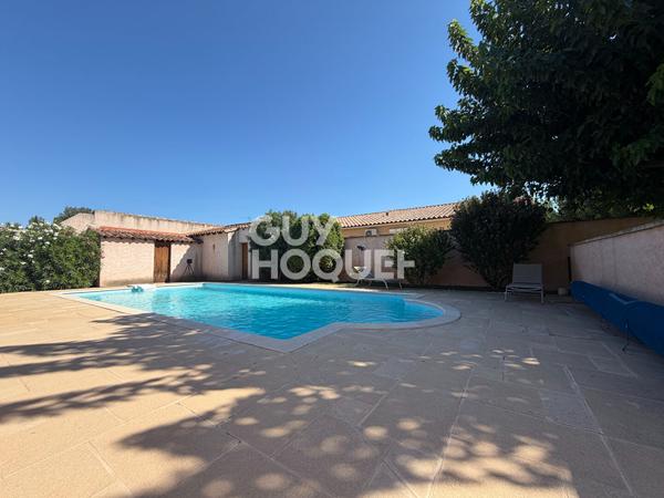 Maison  plain pied Le Thor 5 pièce(s) 119 m2
