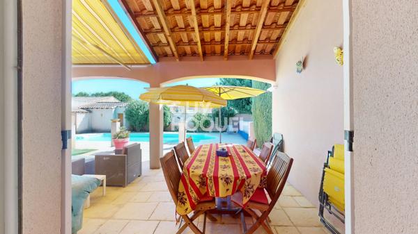 Maison  plain pied Le Thor 5 pièce(s) 119 m2