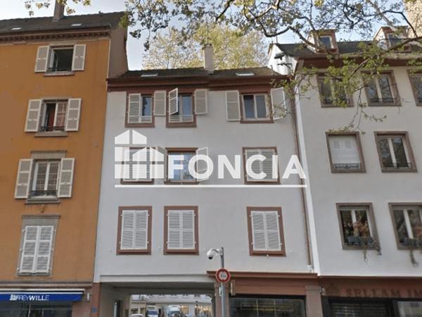 Location Appartement 2 pièces 37.72 m² - 3 PLACE DU TEMPLE NEUF Strasbourg 67000