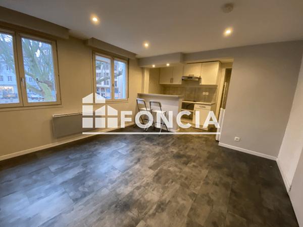 Location Appartement 2 pièces 37.72 m² - 3 PLACE DU TEMPLE NEUF Strasbourg 67000