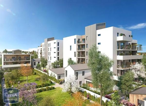 Appartement à louer 2 pièces 41.3m²