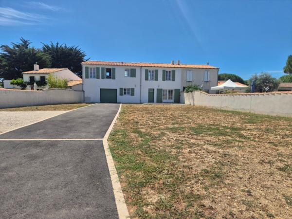 Location A SAISIR - VUE MER Maison 4 chambres La Flotte - 17630 / Réf. : 60402