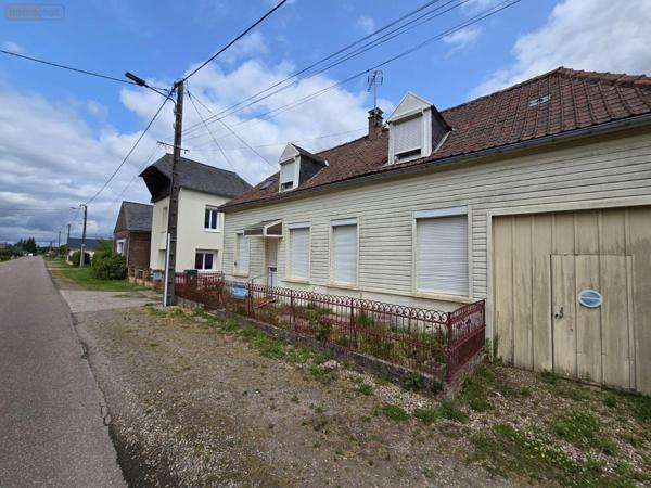 Maison rurale à vendre à Richemont en Seine-Maritime (76390), ref : 169