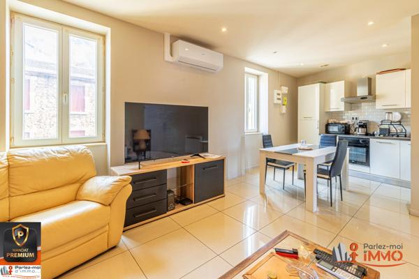 Appartement entièrement rénové