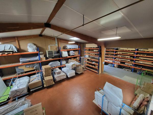 Local D’activité 600m² – Ecouflant
