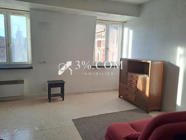 Studio 1 pièce(s) 22.57 m²