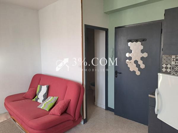 Studio 1 pièce(s) 22.57 m²