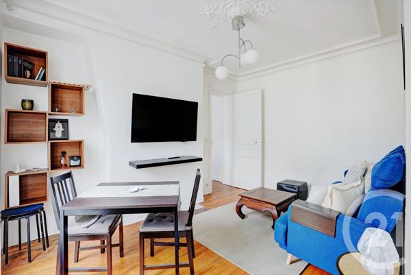 Appartement F2 à vendre  2 pièces - 42,03 m2 PARIS - 75015