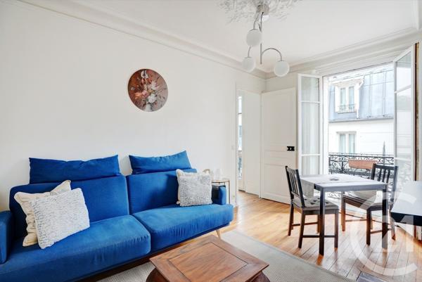 Appartement F2 à vendre  2 pièces - 42,03 m2 PARIS - 75015